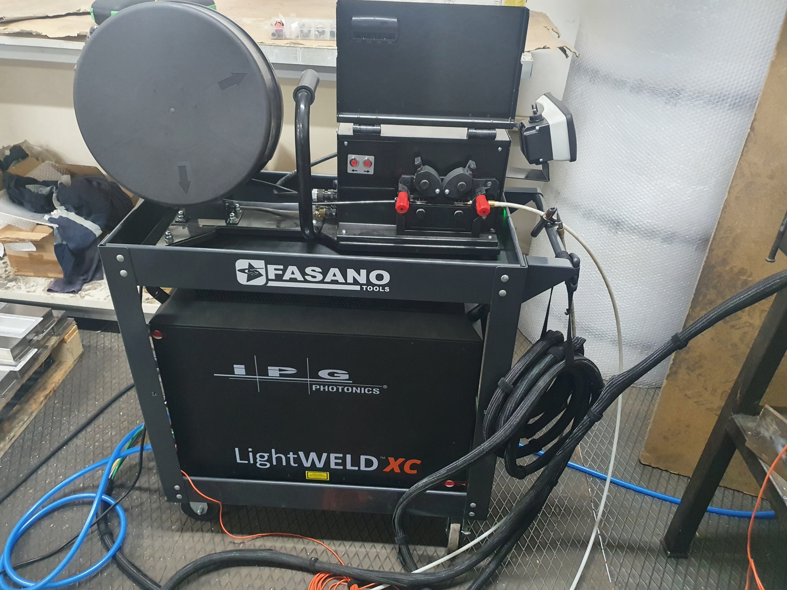 saldatura laser